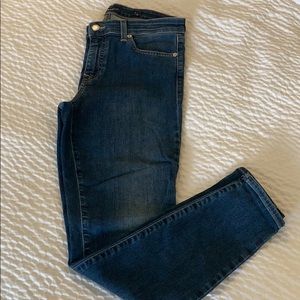 Lucky brand jeans. Size 8